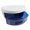 Kits Plastic Sensizing Boîte de stérilisation Boîte pour coiffure de cisaillement de coiffure UV Nail LED Boîte de stériliseur de désinfection Manucure