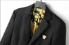 Heren Pakken Blazers Designer Fashion Man Classic Casual Floral Print Luxe jas Lange mouw voor mannen zakelijke jassen drop levering app Dhp7j