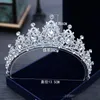 Rhinestone Barrettes gioielli da sposa Tiara Crystal Princess Crown Papone Abito da sposa Accessori per capelli da sposa