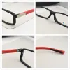 Lenzen optische bril frame mannen 2023 Nieuwe tag merk brillen van brillen computer bijziendheid op recept oogglazen frames voor heren spectakels nerd