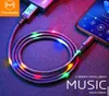MCDODO Colorful 24A LED USB Fast Charging Cable Mobile Phone Charger Cord For iPhone 11 Pro X XS MAX XR 8 7 6 6s plus4928016
