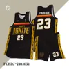 Carrier G-League Ignite Team Print Print pour les jeux féminins pour hommes adultes, Training Jersey