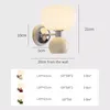 Wall Lamp Modern LED Cream Light Nordic Home Decor Fixture Pumpkin Sconce For Living Room Corridor Bedroom Balcony