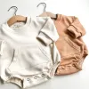 One-Pieces Toddler Newborn Bernom Autumn New Girl Boy Triangle Rober Confort