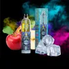 Оригинальная Utco Gorilla 7000 Puffs Ondosable Vape 26 Аромат 14 мл предварительно заполненного устройства 850 мАч.