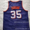 Mixiu Jersey för Suns 1# Booker 35# Durant's Purple