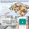 Control Tuya Zigbee IR Remote Control Tuya Multimode Gateway Zigbee Hub voor Smart Home via App Smart Life Works Works Works Works with Alexa Google Home