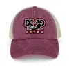 Ball Caps DC -10 Плакат Ibiza Clubs - 2024 Circoloco Cowboy Hat Hat Snapback Cap козырька лошади среди мужчин