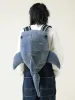 Bags Funny Whale Shark Shape Backpack Durable Large Capacity Travel Bag Women Men Cute Outdoor Cartoon Knapsack Student Schoolbag