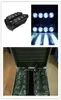 2 stycken med Flight Case Spider Beam White Moving Beam LED Spider Light 8x10w White LED Spider Light3100813