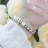 Brins HAPISHIP 2024 Fashion Romantic Heart Love Lightning Elephant Charm Liens Fit 9 mm Bracelet en acier inoxydable BIELLAND DJ365