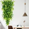 Decorative Flowers Uv Protected Outdoor Plants Realistic Resistant Hanging Low Maintenance Greenery For Home 2pcs Artificial Fake