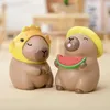 Blind Box Hot Capybara Blind Box Tier Kapibara Figur Spielzeug Überraschung Kinder Mädchen Geburtstag Weihnachtsgeschenk Y240422