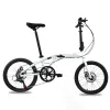 Bicycle 20 Inch Foldable Bike Folding Bicycle Aluminum Alloy Frame 12kg Disc Brake 7 Speeds Lifetime Warranty Electrostatic Paint