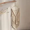 Tapestries handgeweven oog van god macrame muur hangende boho tapijt Boheems vaartuig prachtige woonkamer kinderkamer huis decoratie