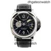 High End Designer Watches for Peneraa Series Mechanical Watch Mens 44mm Black Plate Waterproof PAM00088 Original 1: 1 med riktig logotyp och låda