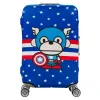 Accessories HMUNII Elastic Luggage Protective Cover For 1932 inch Trolley Suitcase Protect Dust Bag Case Child Cartoon Travel Accessories
