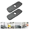 Tapetes de mesa 2 pcs torneira de cozinha absorvente pia de tapete anti-splash guarda-água Bacia de água salpica