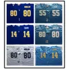 Voetbalshirts Lightning Jersey Legendarische geborduurde 14#55 heren en dames sport t-shirt mesh