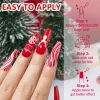 Kits Yoke Fellow 10ml 6 Colors Gel Nail Polish Kit Soakoff Led Uv Nails Varnish Diy Manicure New Year Chrismas Set Gift for Women