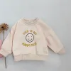 Sweatshirts mignon fille bébé swetshirts doux