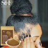 Szampon kondentator Africa Chad 100% szebe proszek kobiet trakcja łysienie olej olej naturalny szalone włosy odrastanie przeciw włosom Break pozbądź się peruki