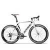 Bikes 14/16Speed Frame en alliage en aluminium 700C vélo de route Double Disc Freak Break the Wind Vaiable Speed Off-Road Road Bike Aldult Student Y240423