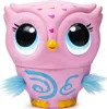 원래 Owleez Flying Baby Owl 올빼미 대화식 장난감 조명을위한 어린이들을위한 전자 애완 동물 유도 비행 소녀 장난감 선물