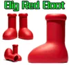 bottes Designer Womens Astro Boy Boot Femmes Big Red Rain Chaussures Boot Boots Boots épais Bottom non glisse Knee High Boties Rubber 7552457