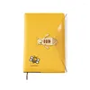 Kodbok med Lock Elementary School Diary Notebook Multi-Function Personality Creative Literature Handbook