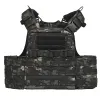 Accessoires Airsoft CPC Tactical Vest Cage Plate Plaque de chargeur Magazine Pouche rapide Cummerbund Eva Pad Plate Paint Paintball Accessoires