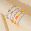 Strands Handmade 1989 Taylor The Swift Lover Bohemian Letter Summer Bracelet Jewelry For Fans Friends Gift