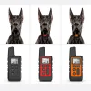 Collars barking collar Light Remote Dog Training Device Dog Training Collar Waterproof Remote Training Collar USB Rechargeable 3.28