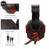 Écouteur professionnel LED Light Gamer Casqueur pour ordinateur PS4 Gaming Headphones Bass Stéréo PC STÉRÉE CASSET avec micro USB