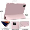 Tablet PC Case Bags Zoyu per iPad Pro 11 pollici 4/3/2 ° generazione con supporto a matita Case per iPad Air 4/5th Gen 10.9 Mini 6 Trifold Stand Smart Case