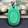 Collane Top Natural Green Malachite Collana a sospensione Gioielli per donne da donna perle regalo per perle in pietra in cristallo argento gemtone aaaaa Aaaaa