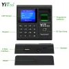 Control YiToo Complete Fingerprint Password Access Control Set Attendance Check Electronic Smart Door Lock Power Supply Biometric Lock