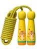 Jump Ropes Childrens Jumping Rope Outdoor Activity Kindergarten Game Childrens Cute School Wooden Handgreep Student Geschenk Verstelbaar Jumping Cartoon Y240423