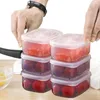 Storage Bags Fridge Organizer Freezer Boxes With Lids Stackable For Desk Kitchen Eggs Fruit And Vegetables