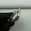 Kits 41 mm Mechanisch horloge Modified Case Diving Watch -montageonderdelen Roestvrij staal Sapphire Glass Case voor NH35 NH36 Beweging
