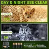 Optics R19 Digital Night Vision Binoculars Device 4K 1080P 3W Infrarouge Vision Night Goggles Recorder Full Dark 300m pour la chasse au camping