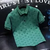 Men Polos Designer 2023 Summer New Printed Polo Fashion Shirt Shirt Shirt European Youth Polo Shirt Fyxj