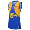 Men Jersey 2023Afl Bourisp Lion Western Seahawk Coast White Swan Cheese Cat Tank Top Rugby Clothes