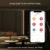 Controle Yeeelight Mesh Downlight Spotlight M2 Pro Smart Group Luz 220V 5W 8W Dimmable 2700K6500K Termature App Voice Control