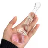 Shunqu verschillende maat glas masturbator volwassen speelgoedpartner paar glazen anale plug dildo's