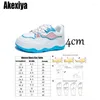 Casual Shoes 2024 Women Fashion Colorful Sneakers For Streetwear Hip Hop Platform Designer Skate