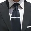 Bow Binds Business Männer Binden Clips Büro -Profis Freizeitklammer Mode Schmuck