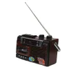 Spieler tragbarer Kassetten Player AM FM Radio USB Ladeband Recorder Music Player gebauter Lautsprecher Support Speicherkarte