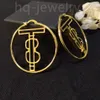 2023Hoop Earings For Women Men Designers Earrings Letters Studs Fashion Jewelry Luxurys Dimond F Earring 925 Silver Boucles Neckla2470
