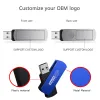 Guida Zsuite 10pcs USB 2.0 Penna ad alta velocità Drive da 128 GB Flash Memory Stick per il computer USB Metal Mini Pendrive 32 GB Logo U Disk